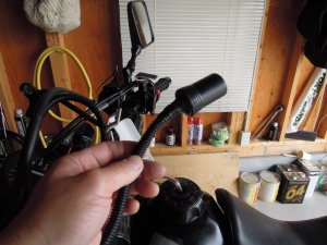 DR６５０の電源取り出し